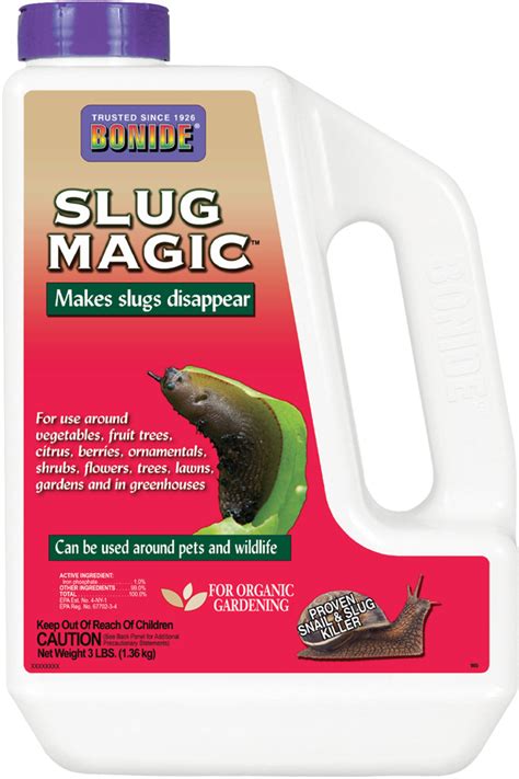Common misconceptions about Bonide slug magic debunked.